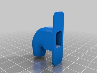 TCRT5000 optical reflectiv sensor housing 