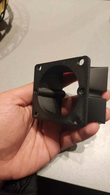 Qidi Q1 Pro Internal Exhaust Shroud   