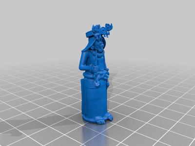 NCMA Explore Mexico | Standing Female Deity