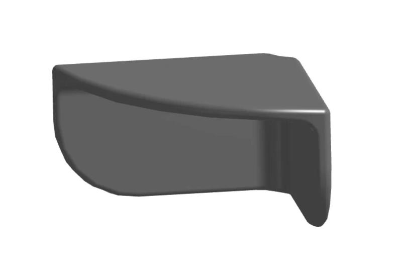 Bathroom Corner Shelf   