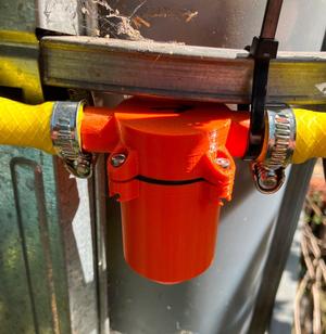 Particle Filter for Garden Hose / Partikelfilter für Gartenschlauch