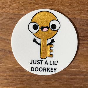 Funny Coaster / 4 Color / Joke / Cute / Coffee