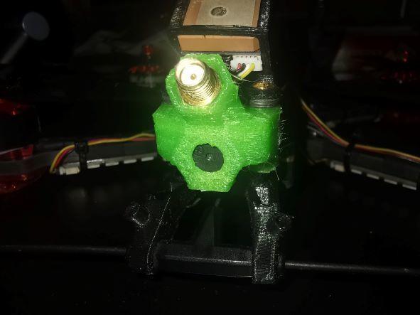 HGLRC Sector V5 VTX Antenna Mount with Buzzer