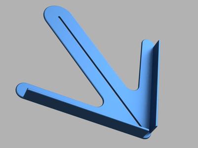 Center finder tool