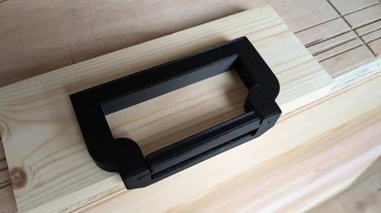 Parliament hinge jig 102mm   