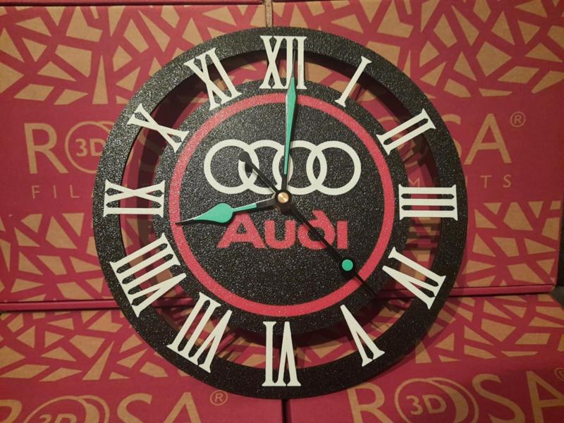 Clock Audi 