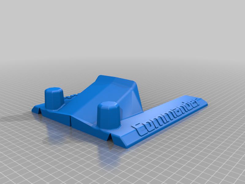 Commander rear protector with mudgard 