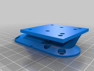 Smart Filament Sensor Flying Bear Ghost 5 mount