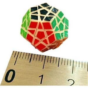 grigorusha MicroMinx (World's smallest MegaMinx - 15mm)