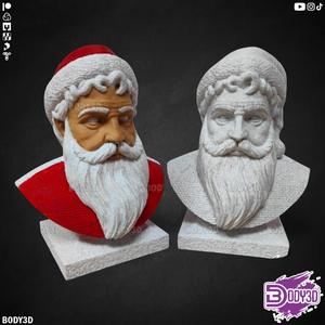 Santa Claus Statue