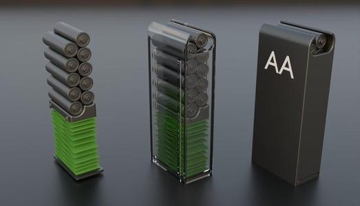 Magazine Battery holder (AA)