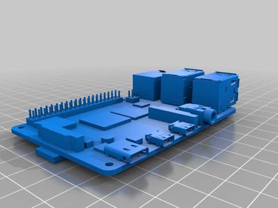 Raspberry 4 Model