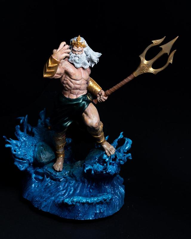 Poseidon, God of the Sea