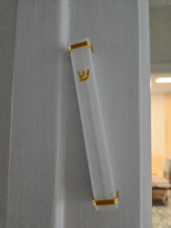 modern mezuzah   