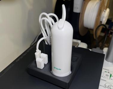 Gridfinity 2x2 eSun Vacuum Pump Pro 3 Storage