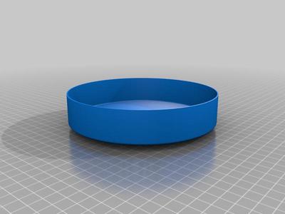 Fully 3D printed scale