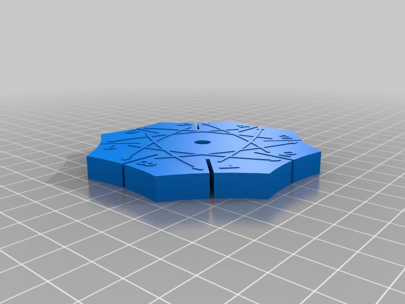 Knüpfstern für dünne Fäden