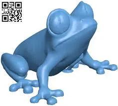 cool frog   