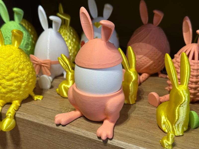 Easter Bunny Egg Holder