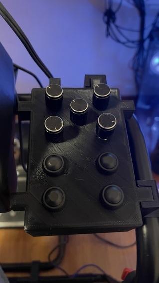 F-GT Lite Button Box