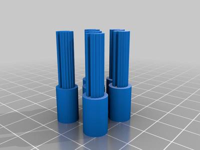 6mm splined T18 shaft extender