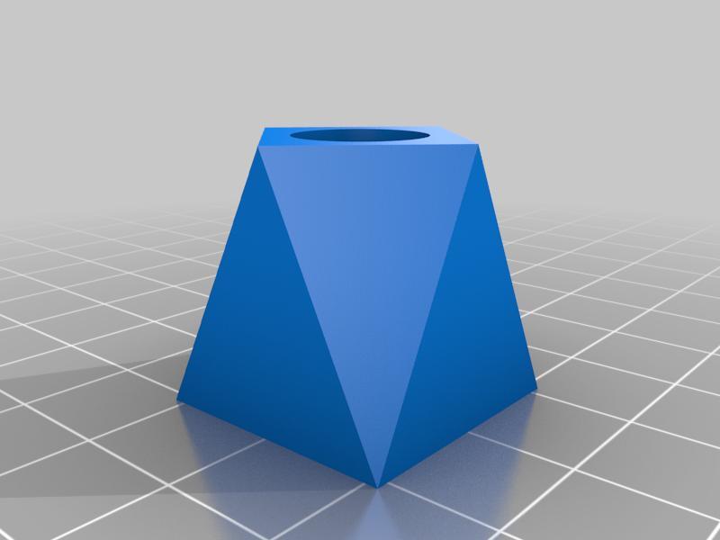 Cosmetic Ampoule lid and holder