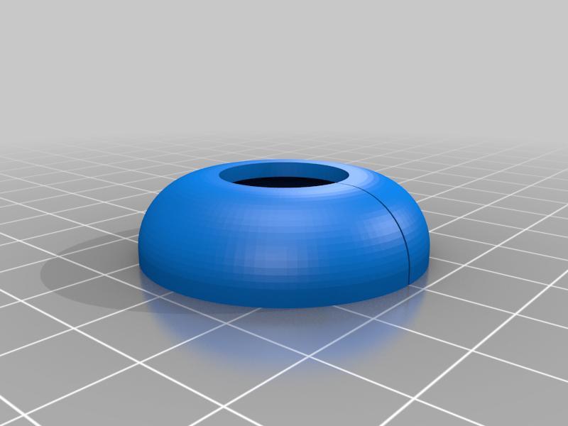 Heating pipe cover rosette 16mm