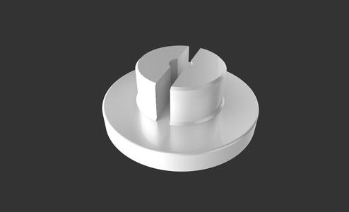 Circular Round Feet