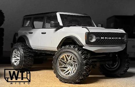 SCX-24 Bronco Bumper
