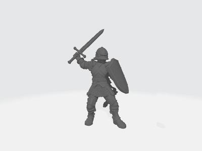 gothic knight no base