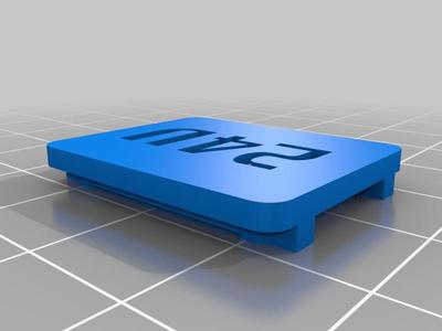 24V Cover for AnthonyLouis' Buck Converter Case
