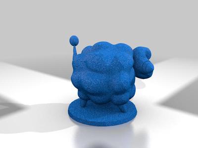 Posed Mareep