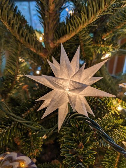 Moravian Christmas Star 