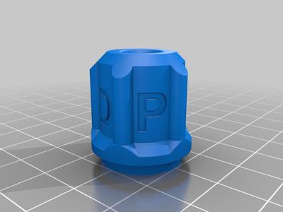 Sea and Sea fibre optic cable adapter for Inon Z330