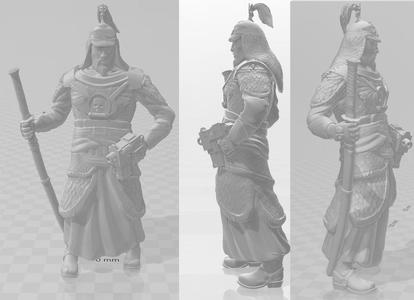Teron Hura-Gan statues - WH40k