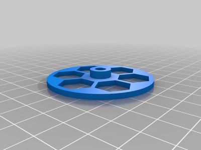 Stepper motor movement indicator (moteur pas-à-pas)