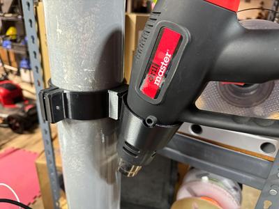 Pole Mounted Heat Gun Holder (100mm Diameter)