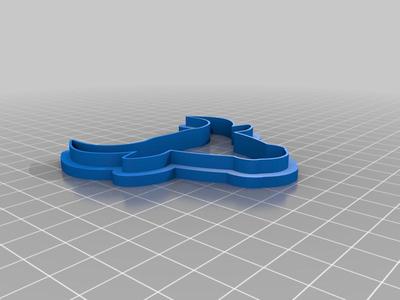 Taurus cookie cutter