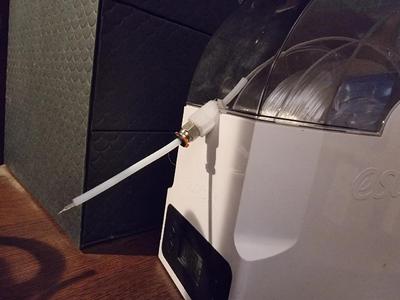 eSUN eBOX Lite PTFE tube PC4-1 connector adapter   