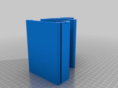4" Back Horn Speaker Body (Modified)