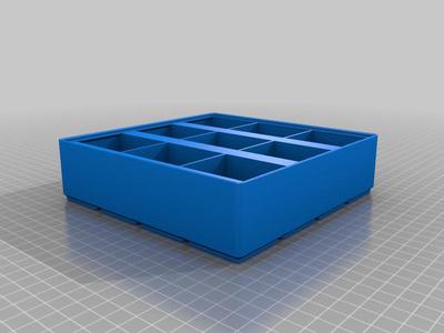 Gridfinity with Parametric Dividers