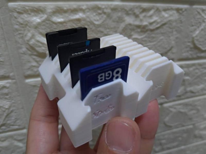 SD CARD STORAGE
