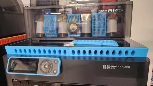 Bambu Lab X1-C P1P Vented Lid Riser (X1/P1S/P1P)