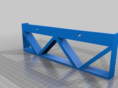 Monitor stand for 18mm plate