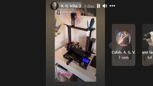 Customized Antonio García Villarán's 3D Printer - Taj Mahal Inlays MOD by @mi_replica_3d