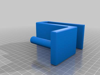 IV Bag Holder for Ikea shelf BERGSHULT