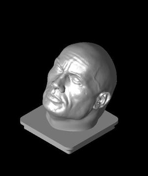 Dwayne the Grockfinity Johnson.stl