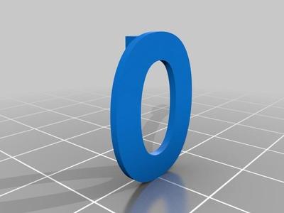 Letter Board - Fully 3D Printed