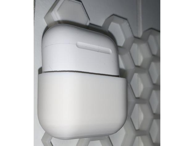 AirPods holder for HSW (honeycomb storage wall)