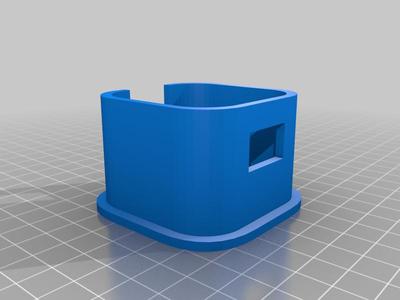 Blink mini window mount with narrow edge